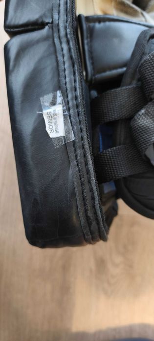 Luvas Reno guarda redes hóquei patins