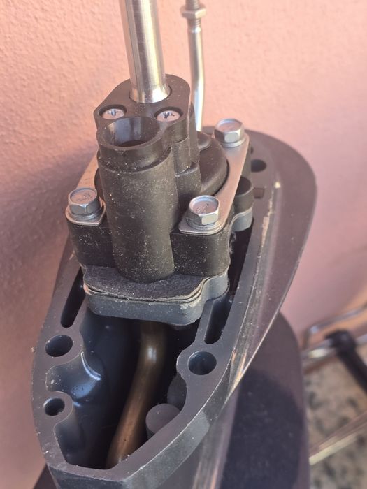 Rabeta completa para Motor de Popa 4cv / 5cv / 6cv - Nova