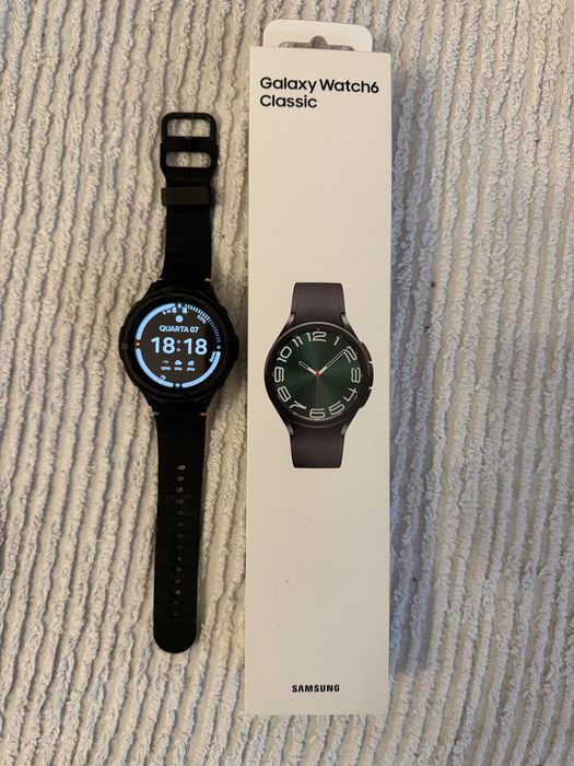 troco galaxy watch 6 classic 47mm