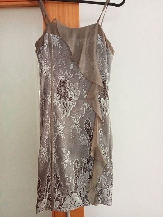 Vestido cerimónia ANA SOUSA_tamanho 36_como NOVO