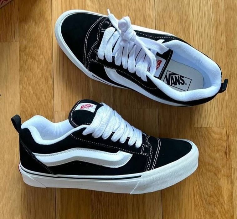 Кеди унісекс Vans Knu Skool, р.37-41, люкс ААА+