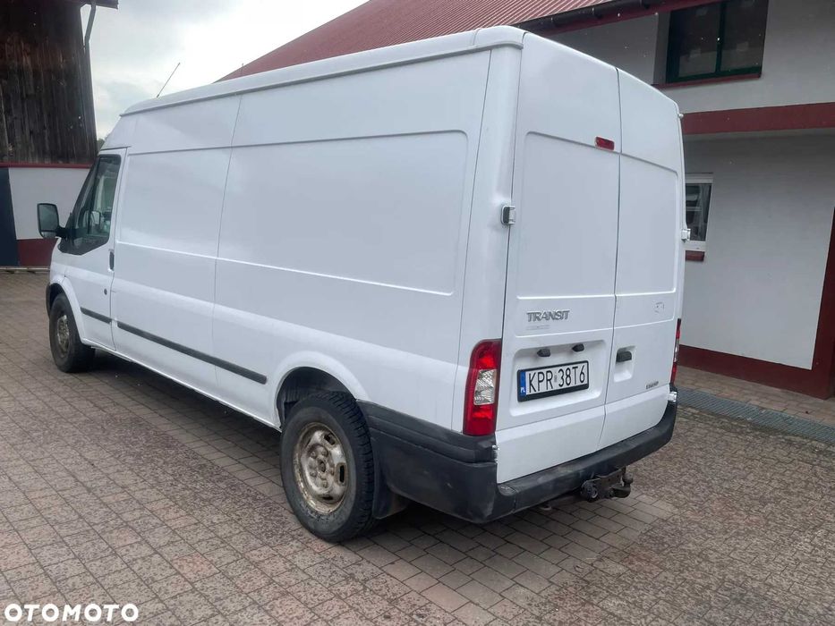 FORD TRANSIT FT 350 140 KM | L | 2011 | 6 osób | Webasto Tempomat Fv 23 %