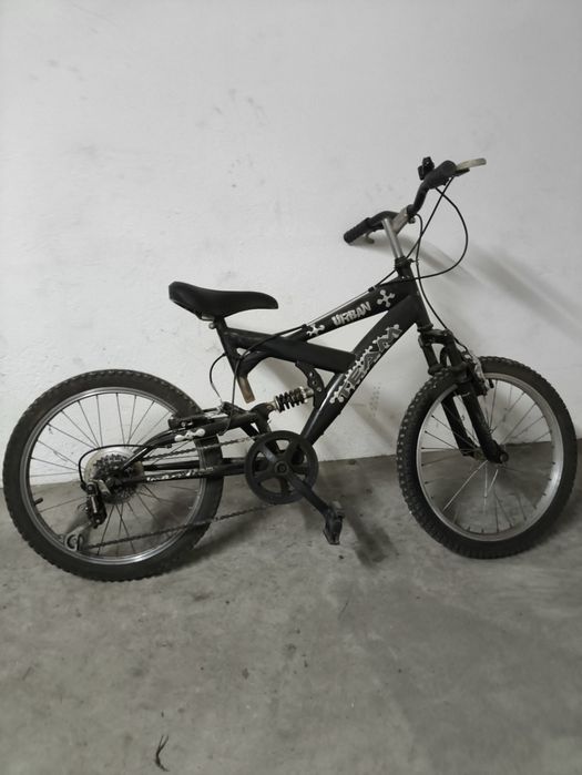 Bicicleta criança roda 20