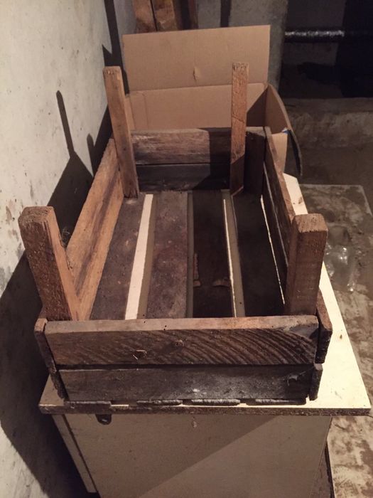 Ящики дерев’яні б/у