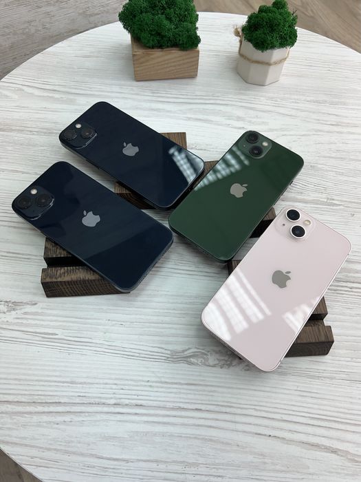Apple iPhone 13 128 Gb blue black rose green Neverlock айфон 13 128 гб