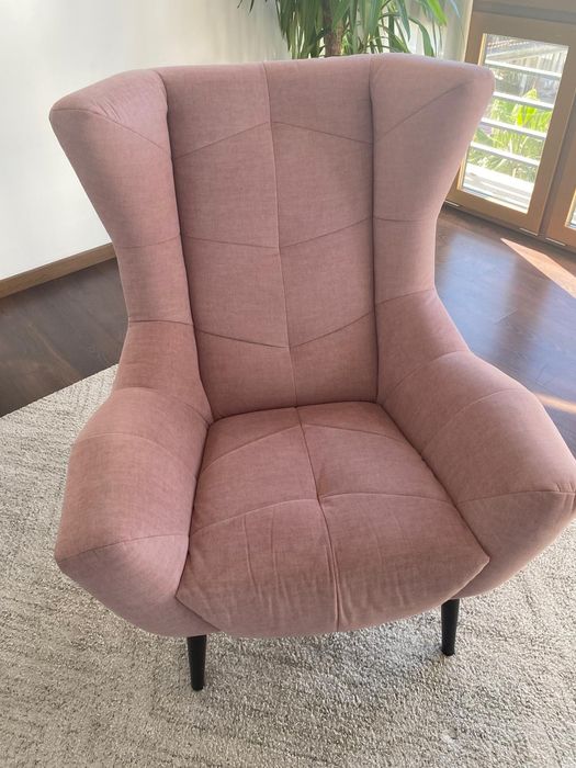 Poltrona exclusiva de alta qualidade semi-novo