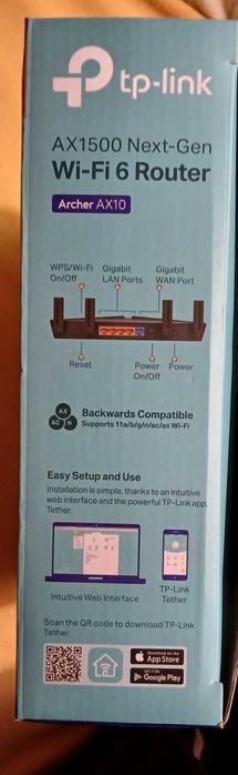 Router TP-Link AX1500447246632202414082