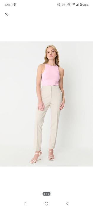 Różowe damskie body