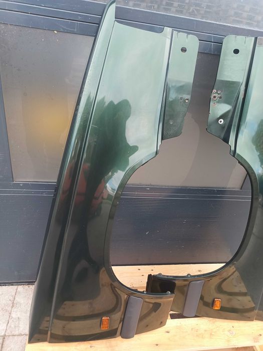 Volvo 850 Błotnik Lewy Prawy Przód Zestaw Komplet