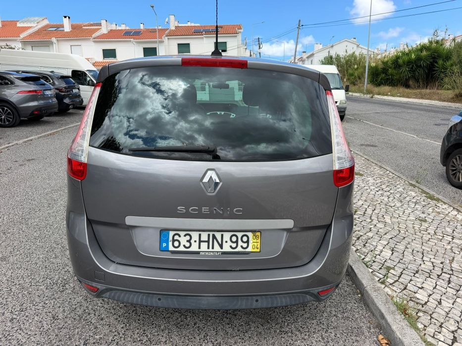 Renault Grand Scenic 7 Lugares  2009