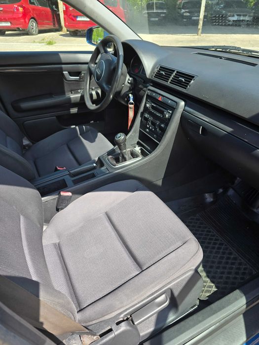 Audi a4b6 1.8T 2003r.//hak//swiezy przeglad