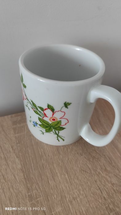 Kubek PRl ceramiczny Włocławek