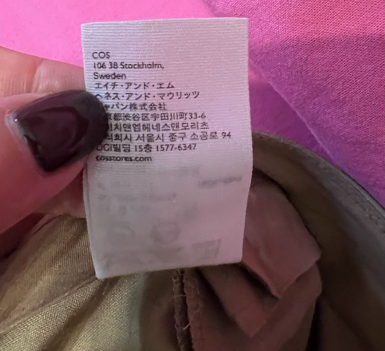 COS жіночі бермуди з вовни, нові, розмір M (38)