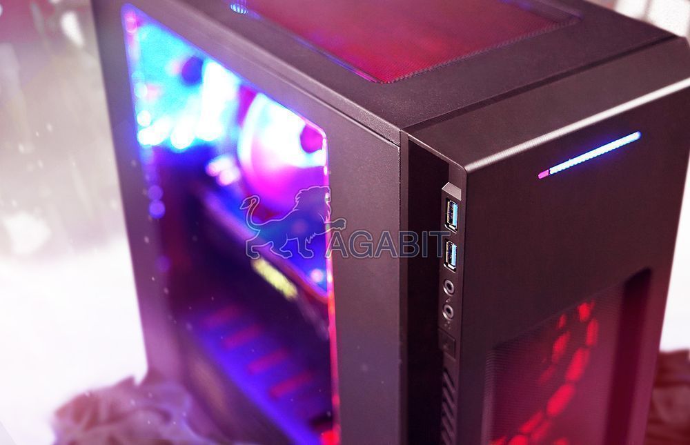 NoName KILLER! i5-10400+GTX1080 ігровий комп'ютер игровой ПК компьютер