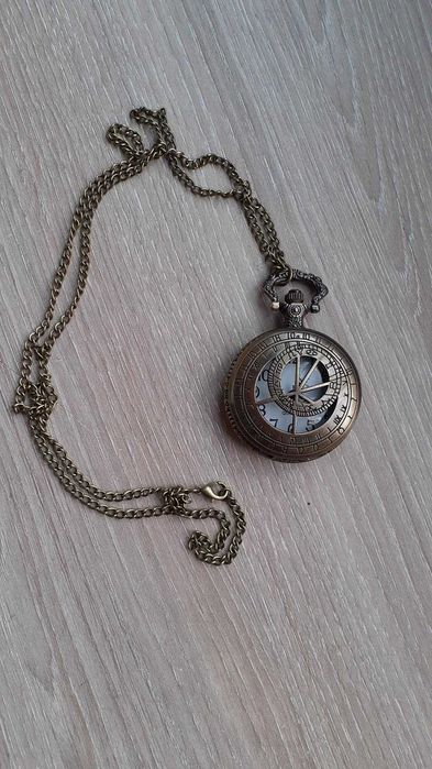 Relógio de bolso com corrente NOVO