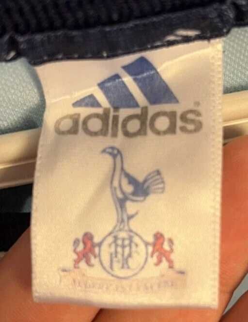 Tottenham 2001/2002 Away Football Adidas Jersey Size XXL #60 Turner