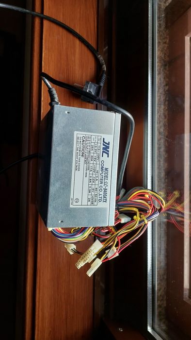 Fonte de alimentação torre de computador