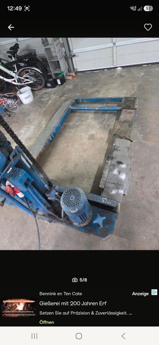 Podnośnik samochowowy hydrauliczny