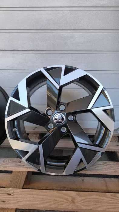 Felgi aluminiowe Skoda Superb IV III Cupra Vw 18" 5x112 NOWE (OL698F)