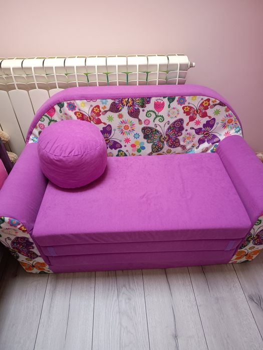 Sofa dziecieca  rozkładana
