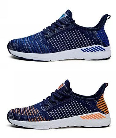 Кроссовки сетка, очень легкие.