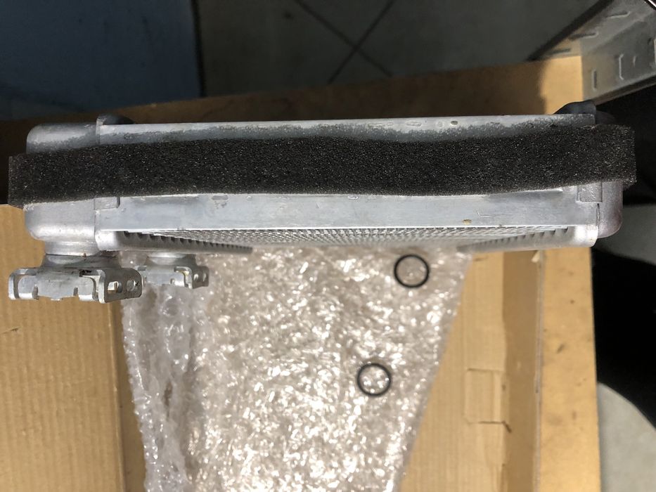 Радиатор печки БМВ Е46