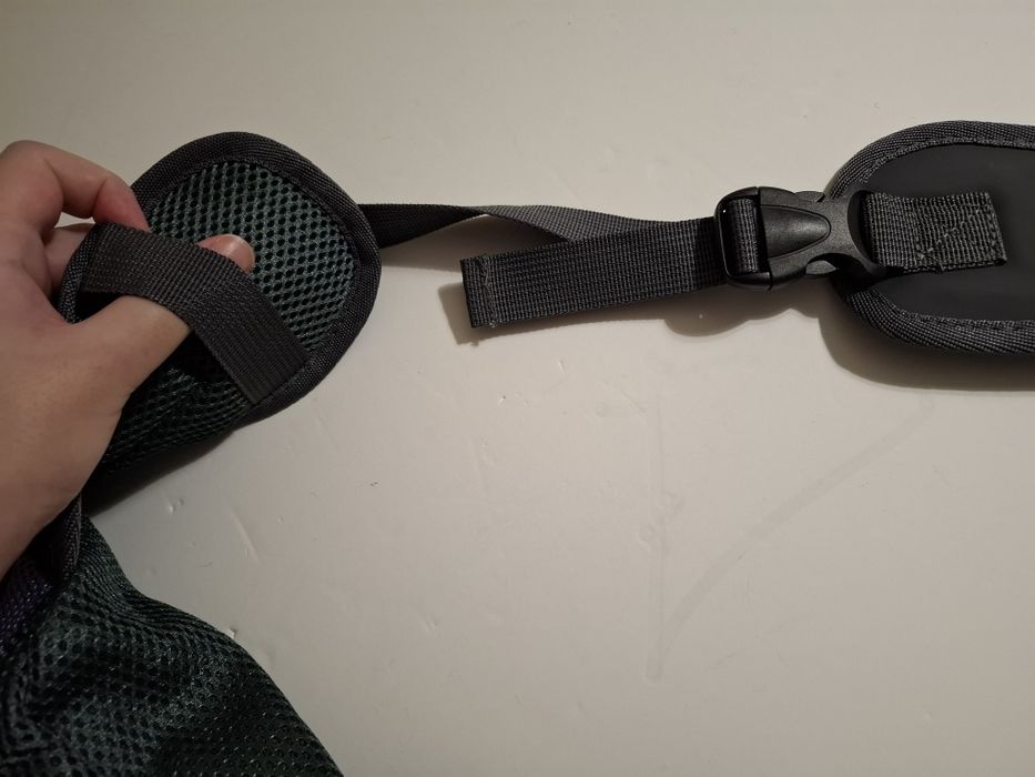 Bolsa mala para transporte de cães até 5 kg - NOVO