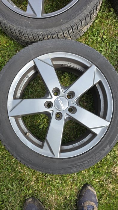 Felgi 5x112 -17 RIAL