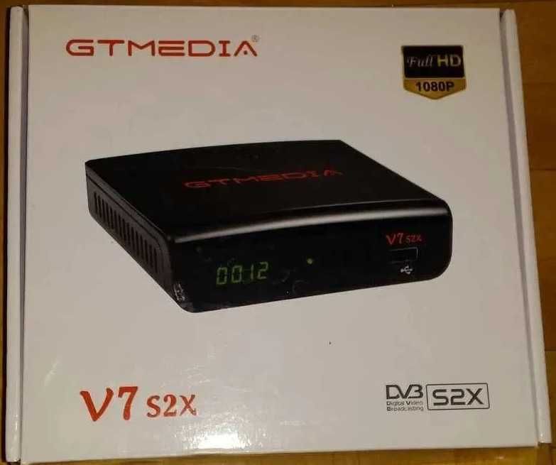 GTMedia Gt media V7S2X Full HD Tuner SAT DVB-S2 S2X + USB WiFi