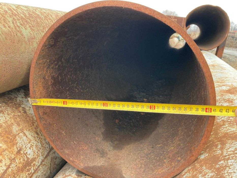 Rury stalowe różne wymiary, odcinki