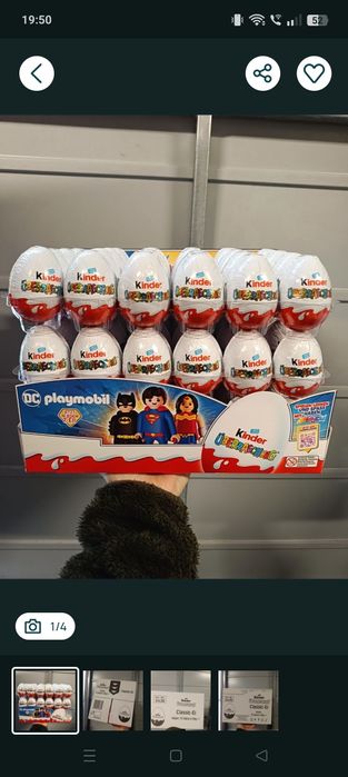 Kinder jajko czekoladowe