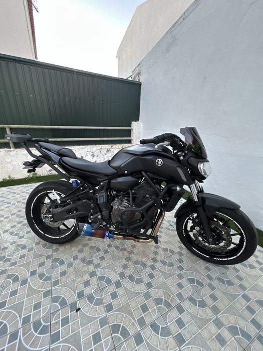 Mt-07 de 2018 55kw