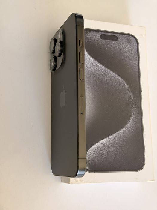 Iphone 15 Pro 128 Black