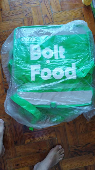 Mochila Uber Bolt Glovo