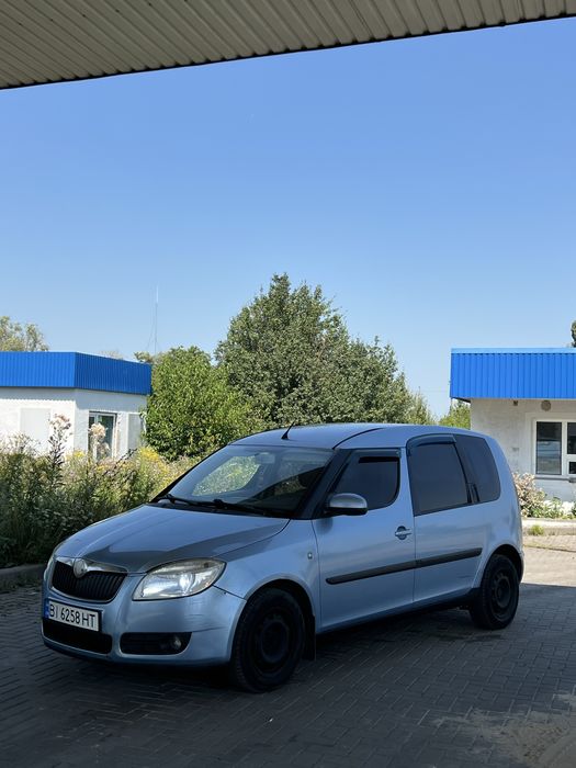 Skoda Roomster 1.4 газ/бенз