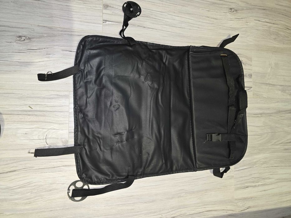 Skajkowy organizer na siedzenie do samochodu