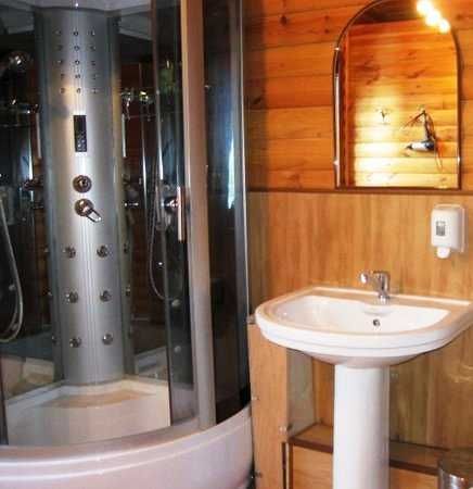 120 Дом сруб парная баня мангал рыбалка  центр Киева  Труханов остров