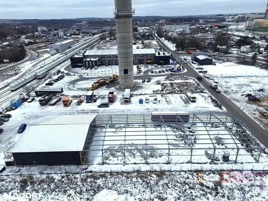 Hala do wynajęcia – Nowiny, ul. Inwestycyjna