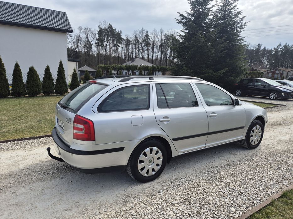 Skoda Octavia II 1.6 MPI GAZ 2007r