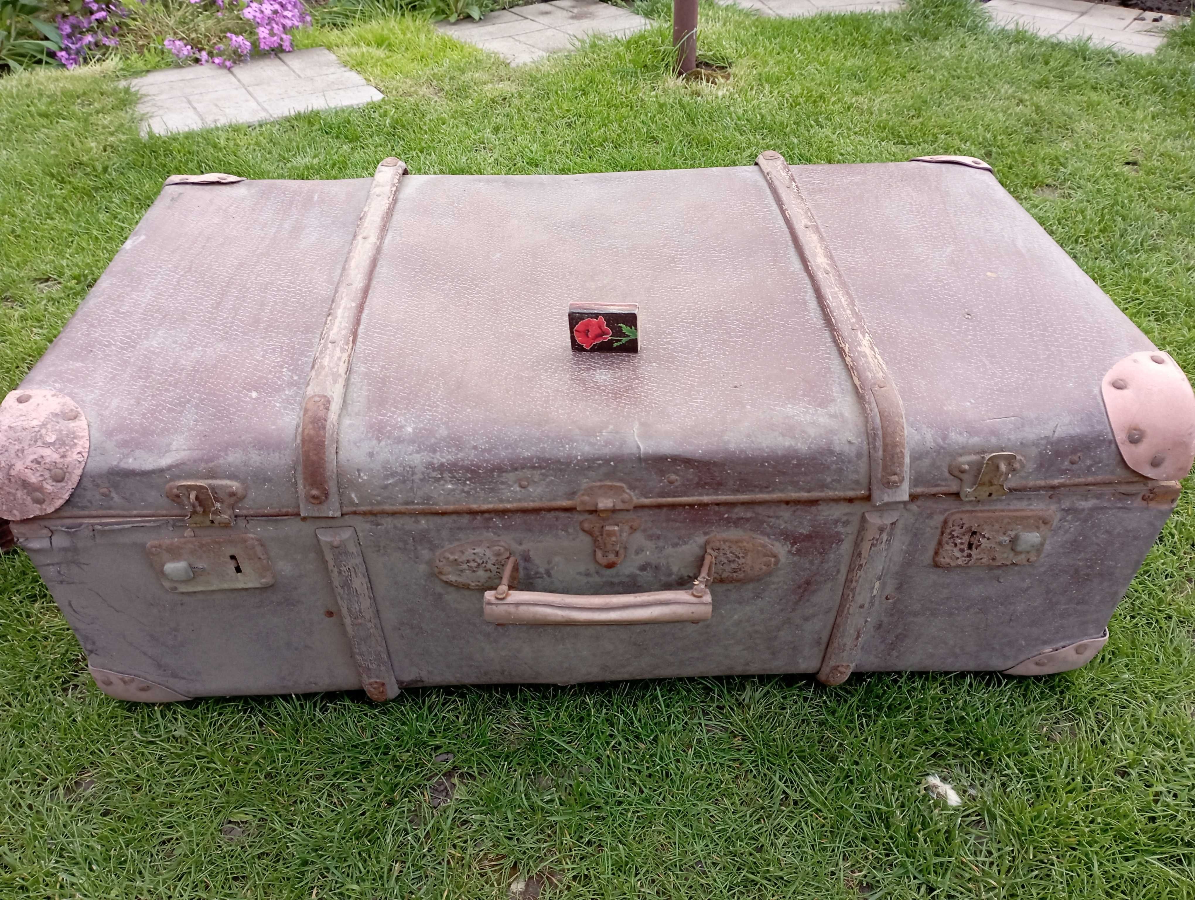 Чемодан сундук ссср: 500 грн. - Чемоданы Запорожье на Olx
