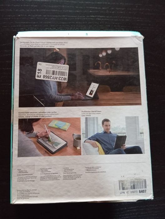 Slim Folio Pro  logitech