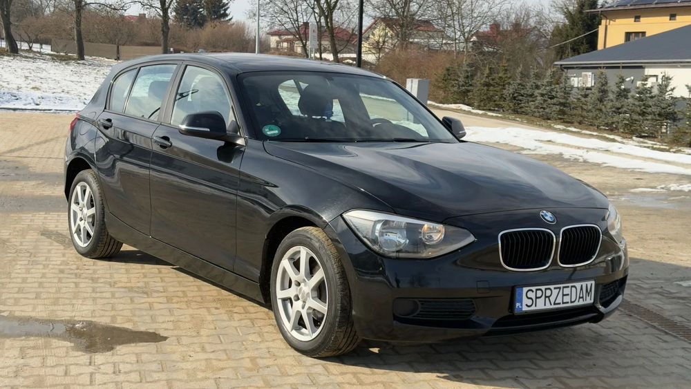 BMW Seria 1 F20 114I , 1.6B, 2012 Rok , 102k KM , 186 tys km , oplacona ,  Sport