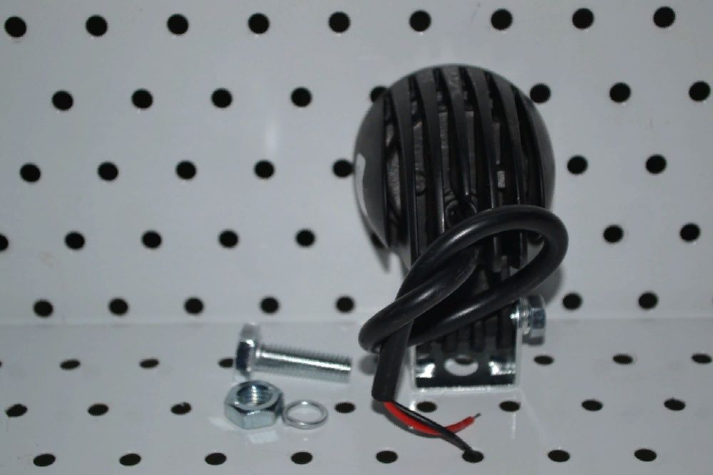 Светодиодная LED-фара 10W 12V "Ангел глаз"