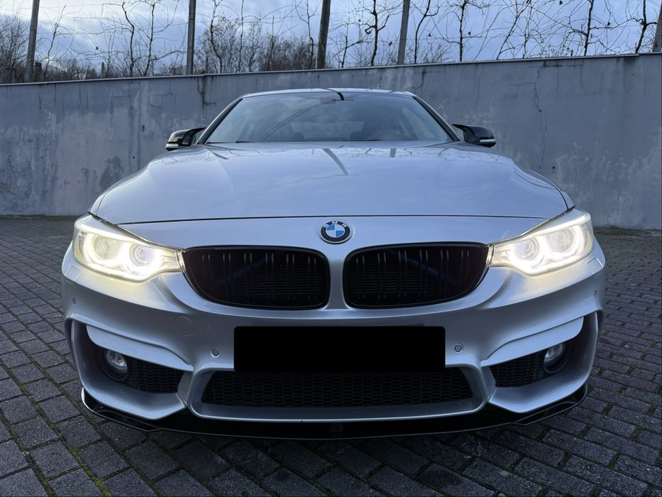 Bmw 420d 190cv Auto - Look M4 - 2015 - Full Extras