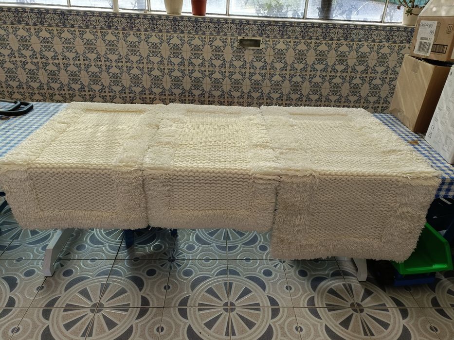 Terno de quarto branco