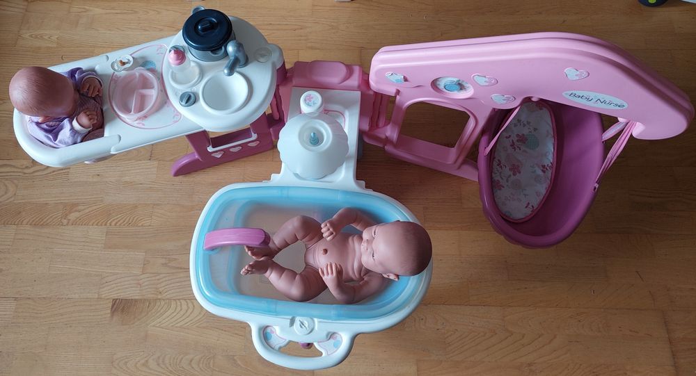 Ігровий центр Smoby  Вaby Nurse