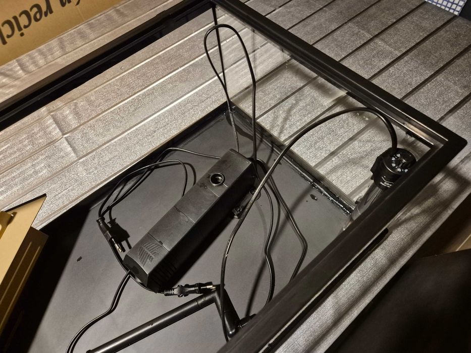 Aquário para tartarugas