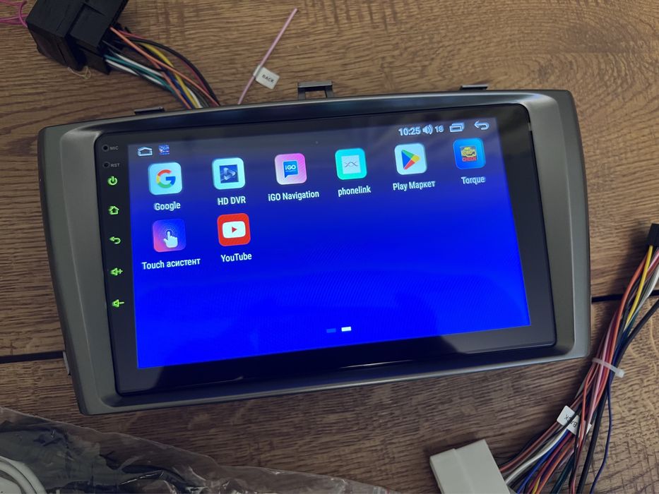 Магнітола Android Toyota Avensis 3 T27 Car Play Gps qled Магнитола