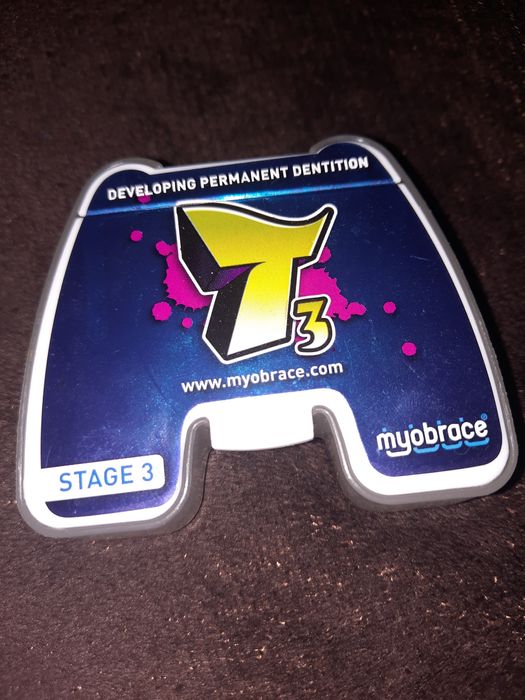 Капа для вирівнювання зубів Myobrace