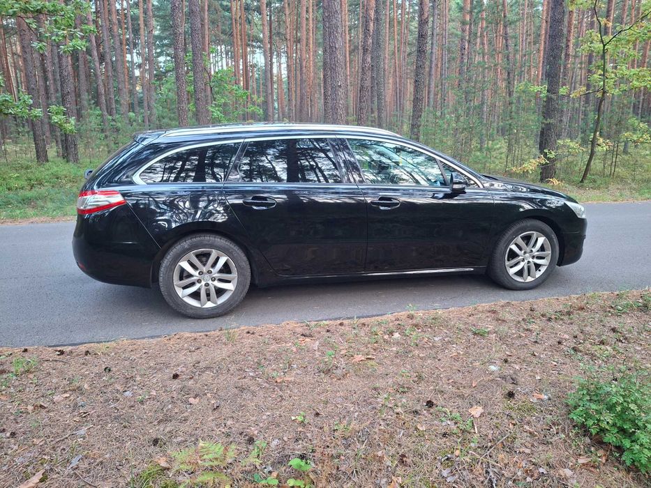 Peugeot 508 klima panorama najbogatsza wersja super stan